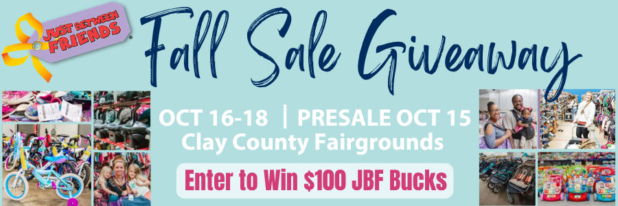 Just Between Friends Fall Sale!